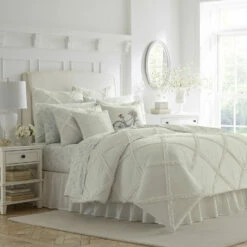 Laura Ashley Adelina Cotton Comforter-Sham Set