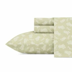 Tommy Bahama Aloha Pineapple Cotton-Percale Sheet Set