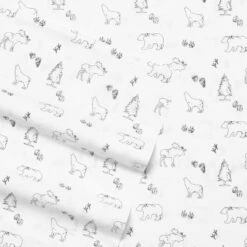 Eddie Bauer Animal Tracks Cotton-Percale Sheet Set