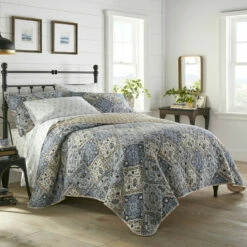 Stone Cottage Arell Cotton Quilt Sham Set