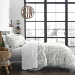 City Scene Aria Microfiber Duvet Cover Set