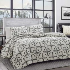Eddie Bauer Arrowhead Cotton Quilt-Sham Set