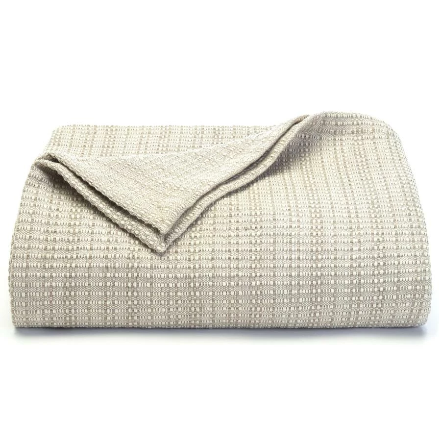Tommy Bahama Bamboo Woven Cotton Blanket - Image 3