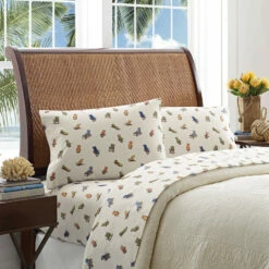 Tommy Bahama Beach Chairs Cotton-Percale Sheet Set
