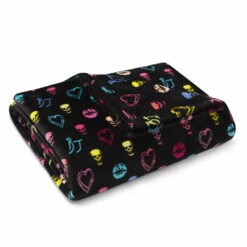 Betsey Johnson Betsey Signature Ultra Soft Plush Fleece Throw Blanket