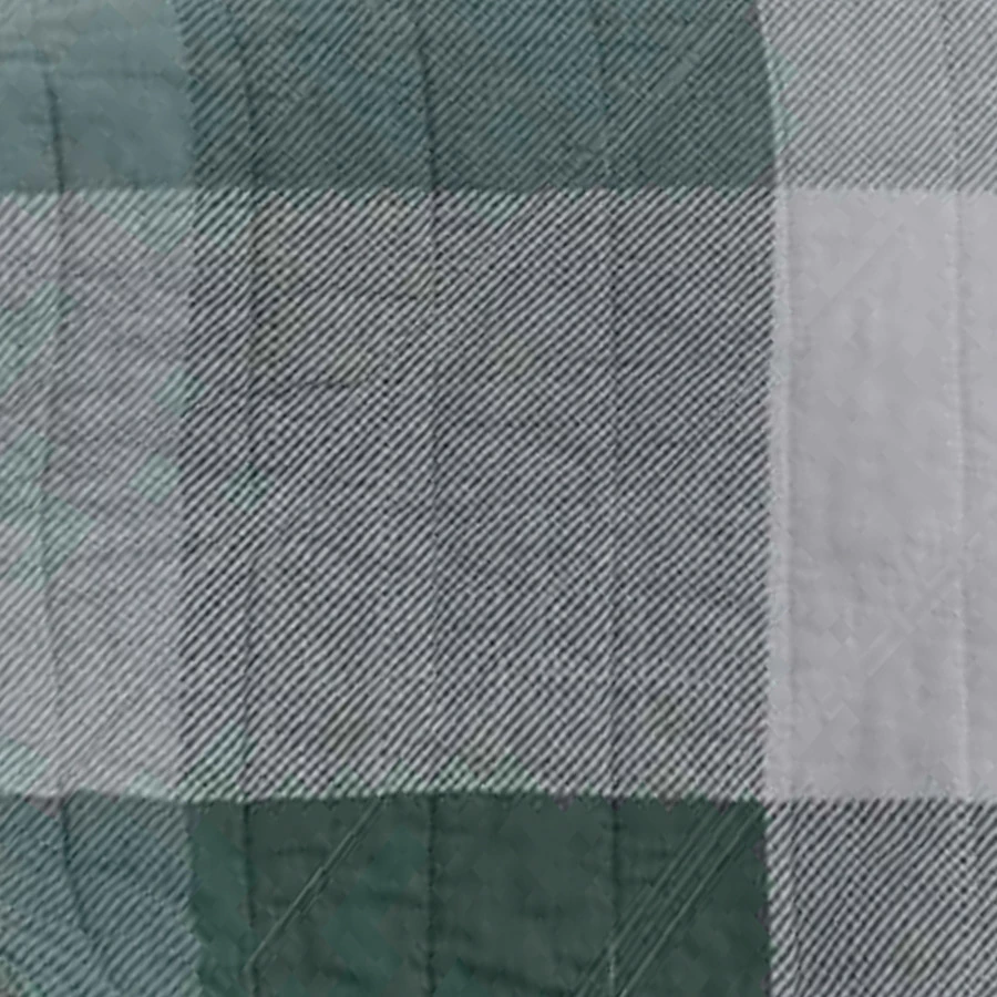 Eddie Bauer Boulder Plaid Cotton Quilt-Sham Set - Image 2