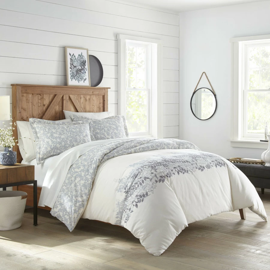 Stone Cottage Briar Cotton Duvet Cover Set - Image 3