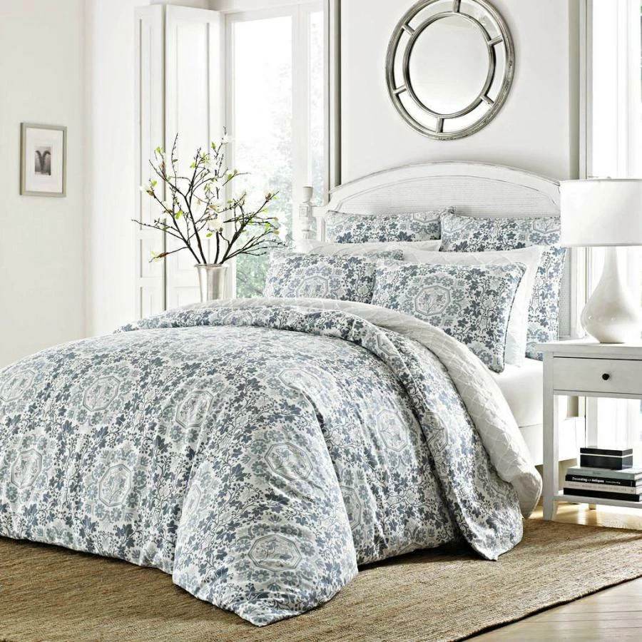 Stone Cottage Caldecott Cotton Satten Duvet Cover Set