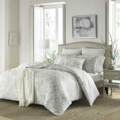 Stone Cottage Camden Cotton Satten Duvet Cover Set