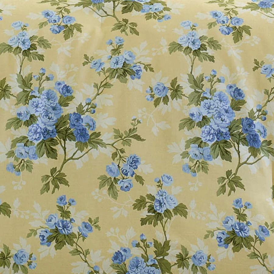 Laura Ashley Cassidy Cotton Comforter Sham Bonus Set - Image 2