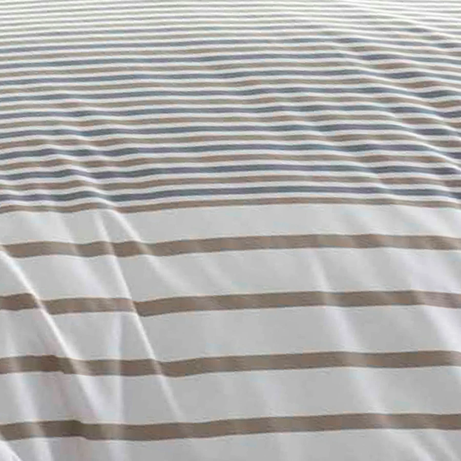 Eddie Bauer Cooper Stripe Cotton Duvet Cover Set - Image 2