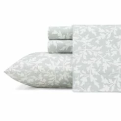 Laura Ashley Crestwood Flannel Sheet Set