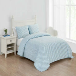 Scout Double Stuff Cotton Quilt-Sham Set