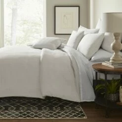 ED Ellen DeGeneres Dream Cotton Brown Duvet Cover