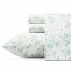 Laura Ashley Garden Palace Cotton-Satten Sheet Set