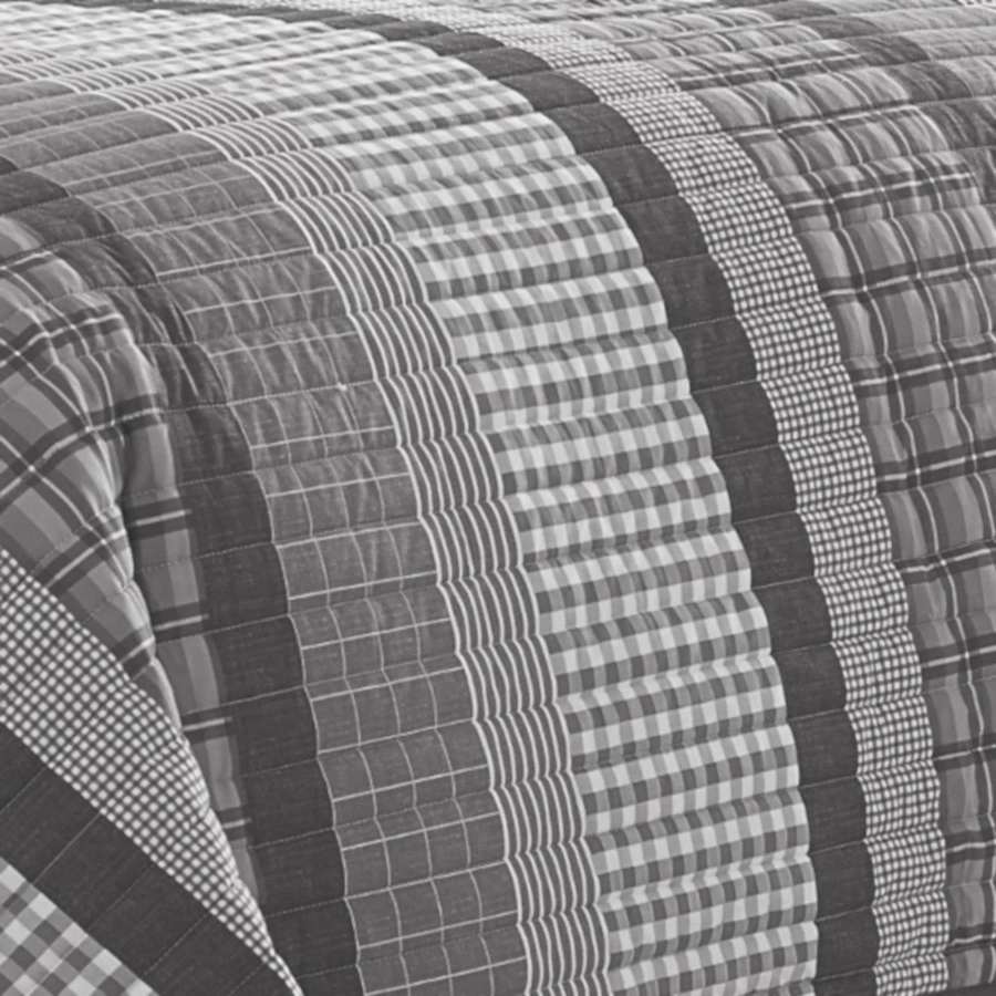 Nautica Gulf Shores Cotton Quilt-Sham Set - Image 2