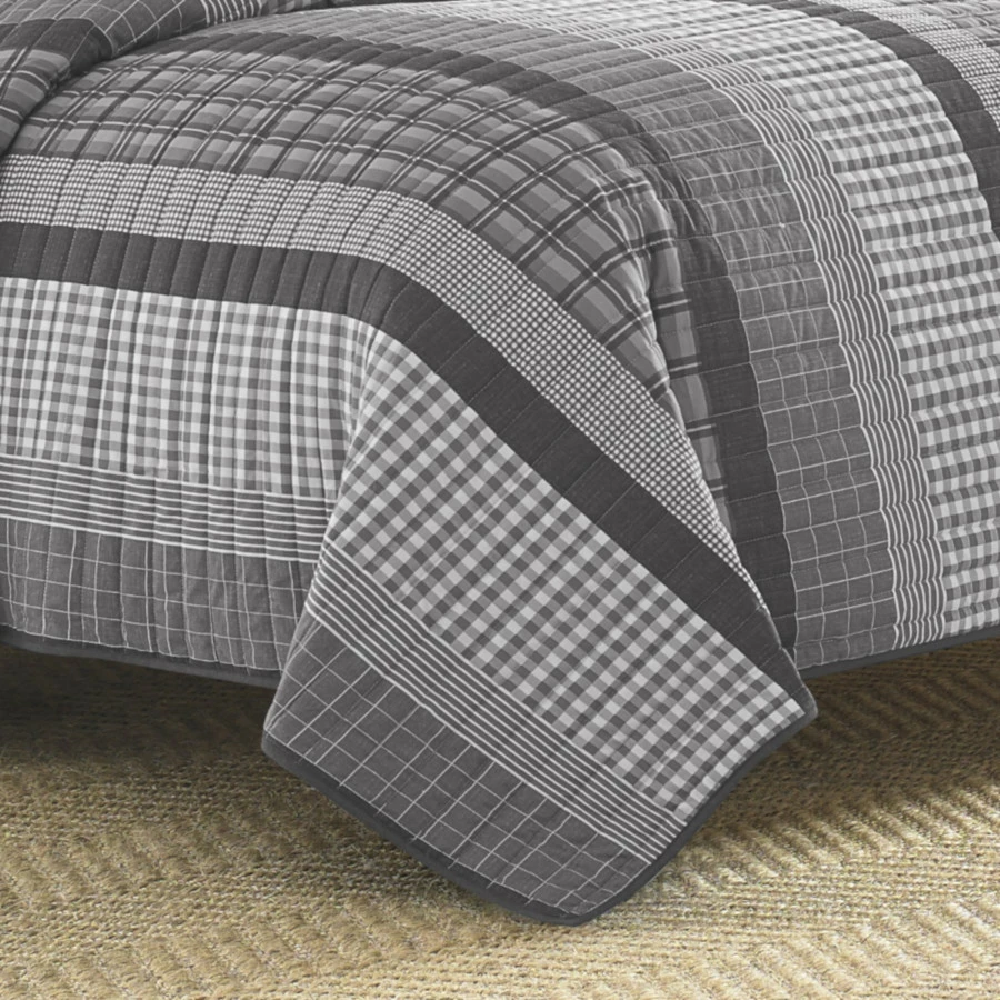 Nautica Gulf Shores Cotton Quilt-Sham Set - Image 3