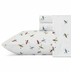 Eddie Bauer Kayaks Cotton-Percale Sheet Set