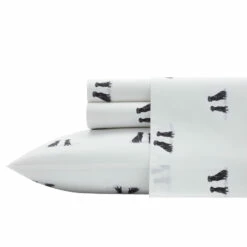 Eddie Bauer Labrador Fields Cotton-Percale Sheet Set