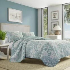 Tommy Bahama Laguna Beach Cotton Quilt-Sham Set