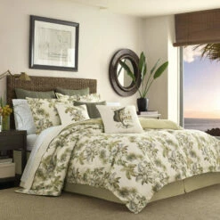 Tommy Bahama Nador Cotton-Satten Comforter Set