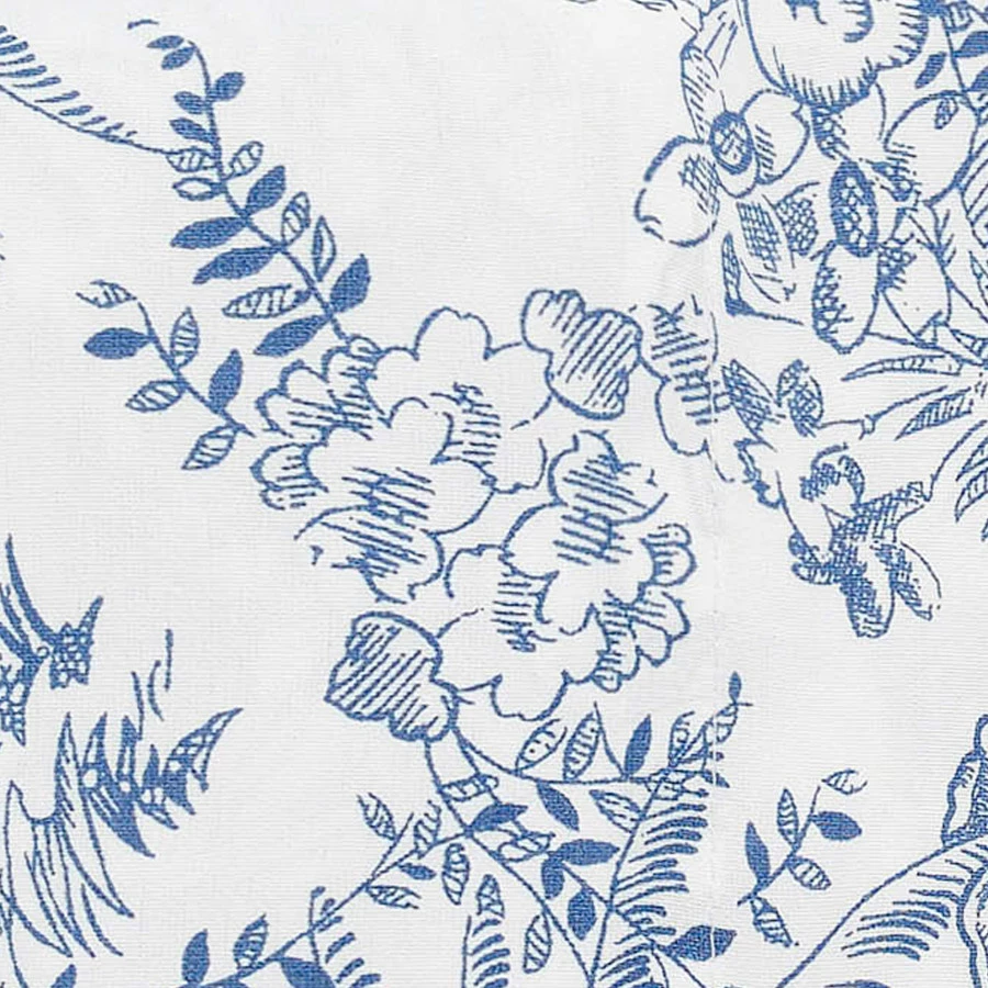 Tommy Bahama Pen And Ink Palm Cotton-Percale Sheet Set - Image 2