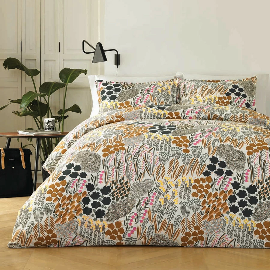Marimekko Pieni Letto Cotton-Percale Duvet Cover Set