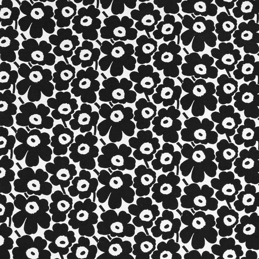 Marimekko Pikkuinen Unikko Cotton-Percale Sheet Set - Image 2