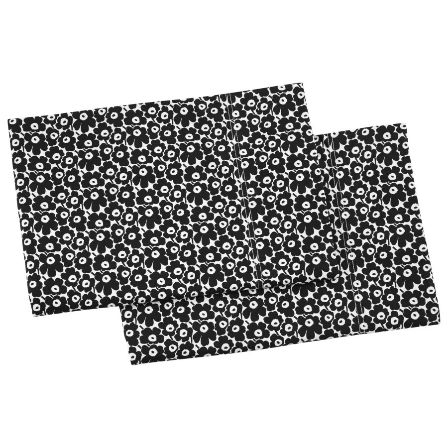 Marimekko Pikkuinen Unikko Cotton-Percale Sheet Set - Image 3