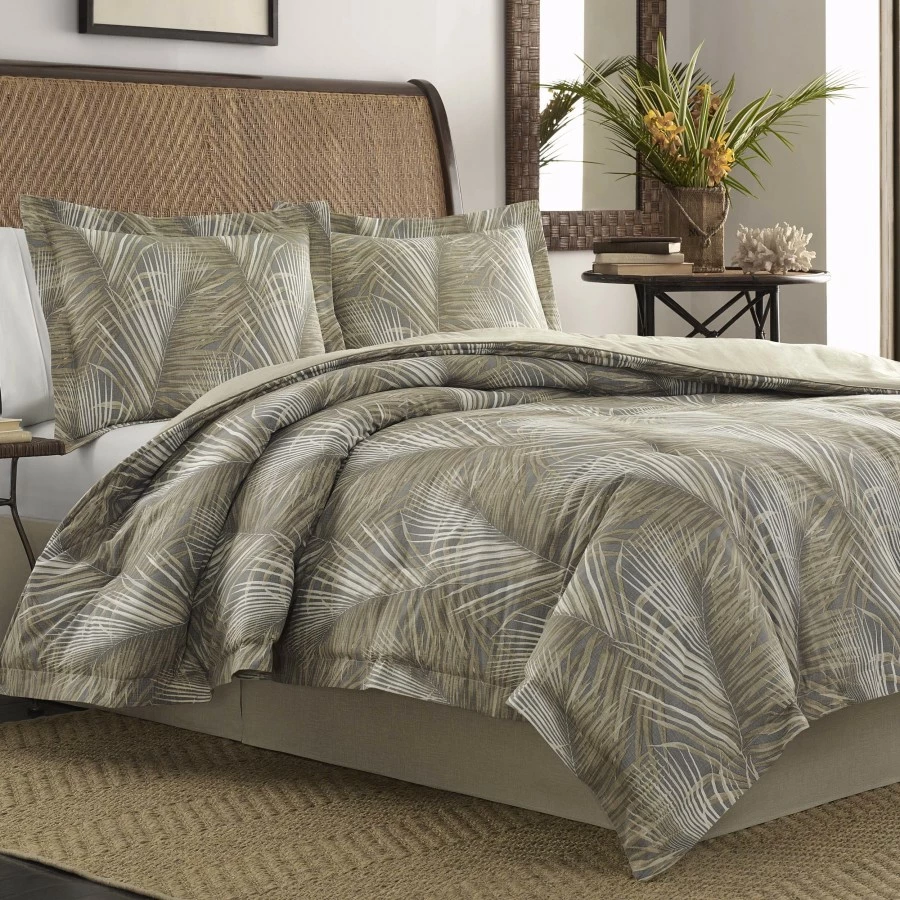 Tommy Bahama Raffia Palms Cotton Comforter Set - Image 3