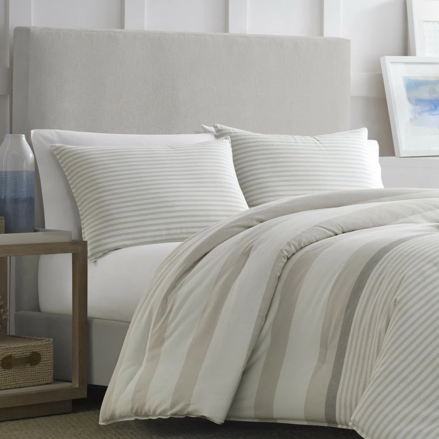 Nautica Saybrook Yarn Dyed Comforter-Sham Set - Image 3