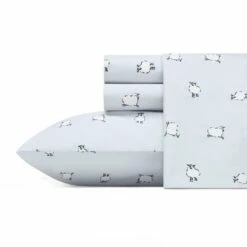 Poppy & Fritz Sheep Cotton Percale Sheet Set