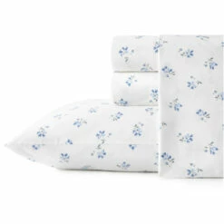 Stone Cottage Sketchy Ditsy Cotton Percale Sheet Set