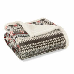 Eddie Bauer Sycamore Knit Throw Blanket