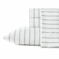 Stone Cottage Trenton Stripe Cotton Percale Sheet Set