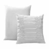 City Scene Triple Diamond Microfiber Decorative Pillow