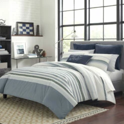 Nautica Lansier Cotton Comforter-Sham Set