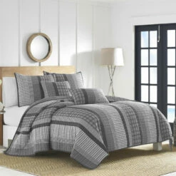 Nautica Gulf Shores Cotton Quilt-Sham Set
