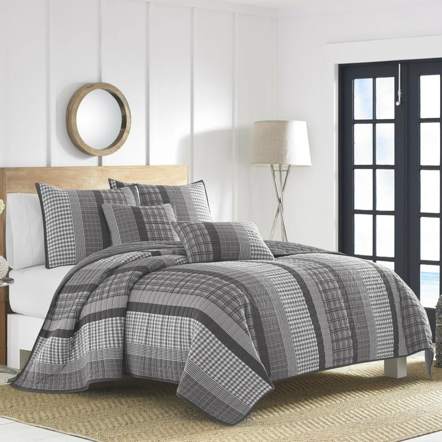 Nautica Gulf Shores Cotton Quilt-Sham Set