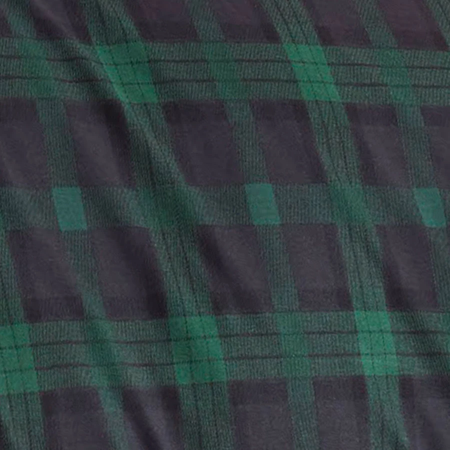 Eddie Bauer Woodland Tartan Cotton Comforter-Sham Set - Image 2