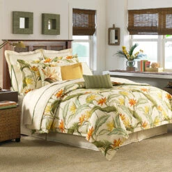 Tommy Bahama Birds Of Paradise Comforter Set