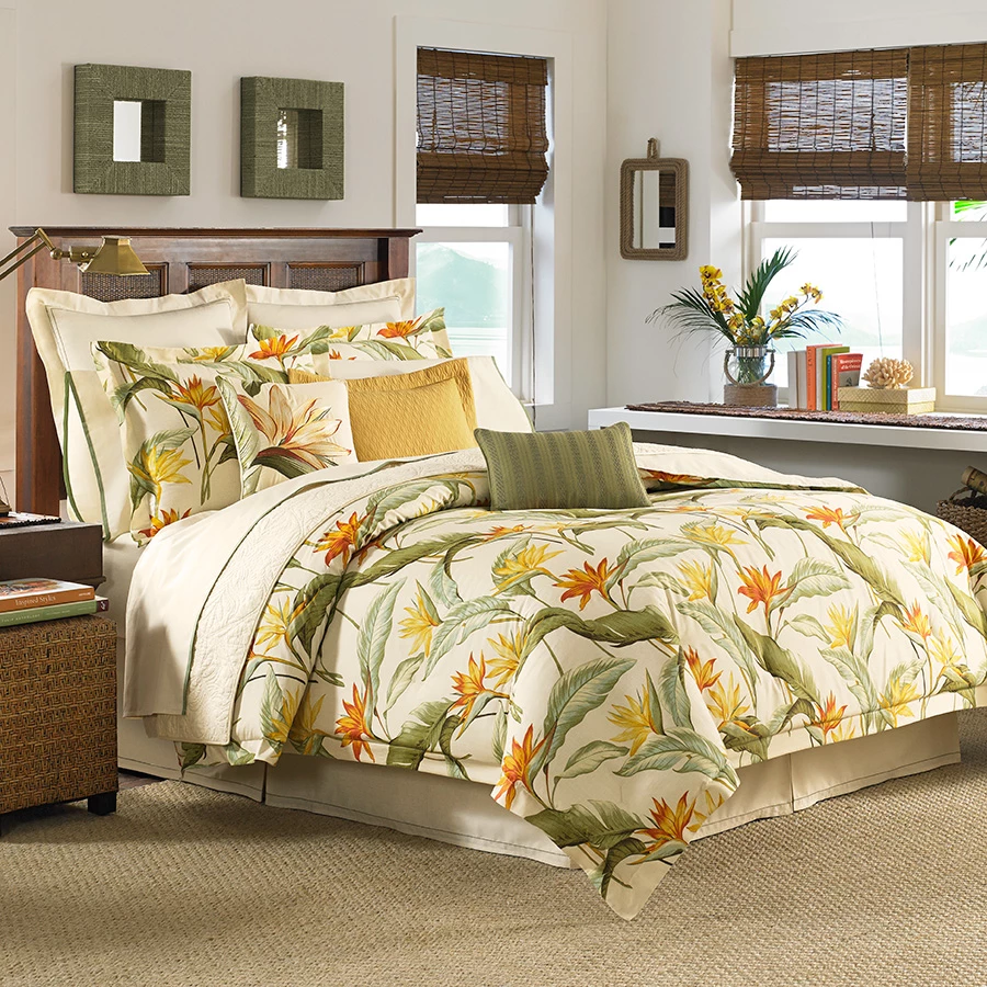 Tommy Bahama Birds Of Paradise Comforter Set