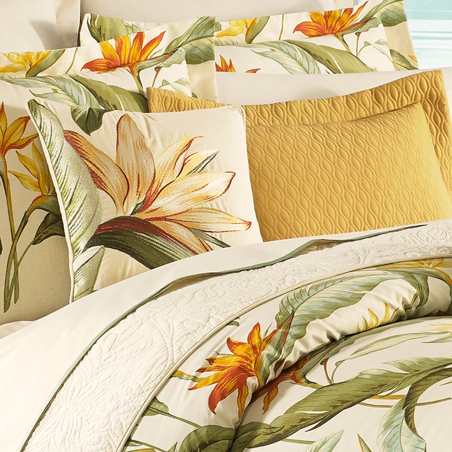 Tommy Bahama Birds Of Paradise Comforter Set - Image 3