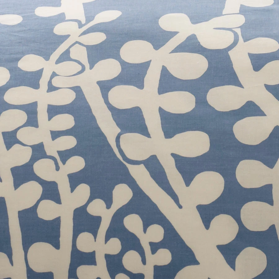 City Scene Branches French Blue Comforter And Duvet Cover Sets - Image 2