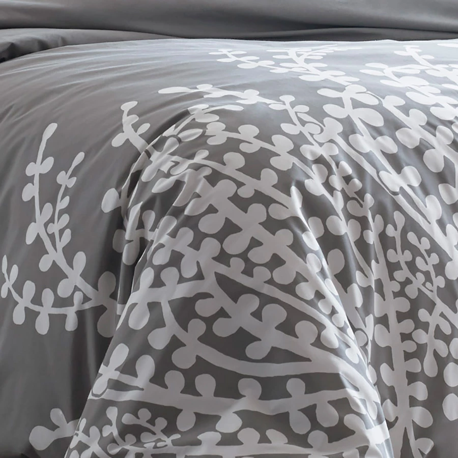 City Scene Branches Gray Comforter & Duvet Set - Image 2