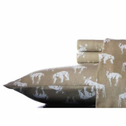 Eddie Bauer Buckhead Ridge Flannel Sheet Set