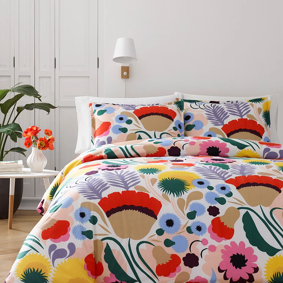 Marimekko Ojakellukka Comforter & Duvet Set