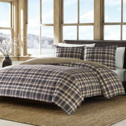 Eddie Bauer Port Gamble Comforter & Duvet Set