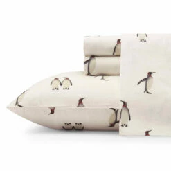 Eddie Bauer Rookeries Flannel Sheet Set