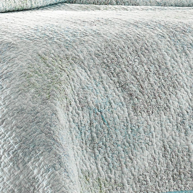 Laura Ashley Saltwater Quilt Set - Image 2